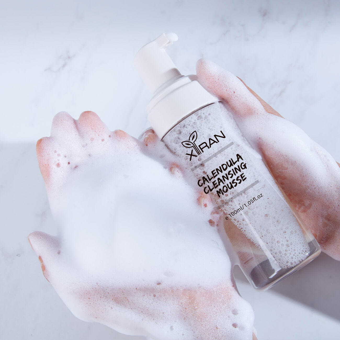 Calendula Cleansing Mousse